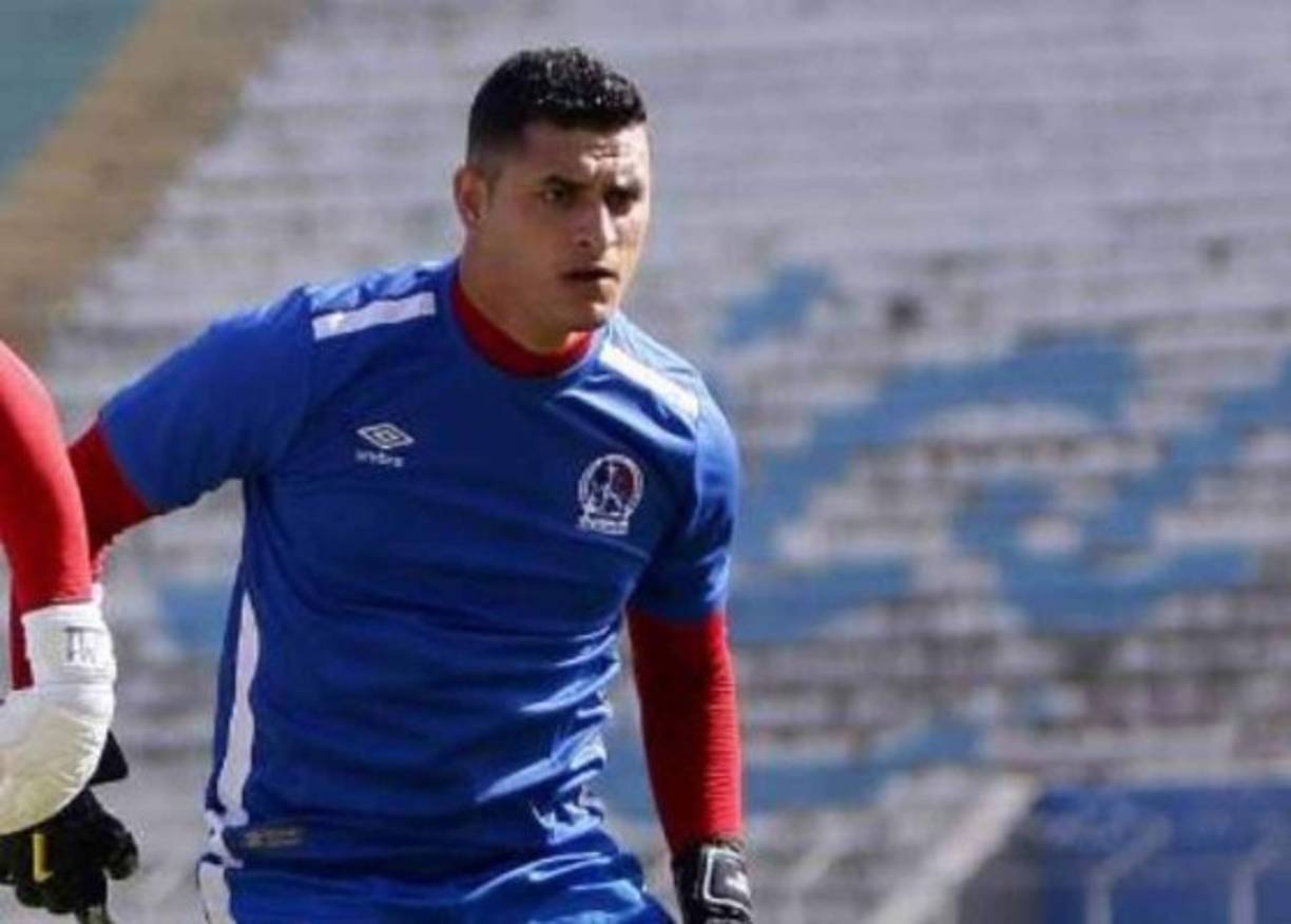 Harold Fonseca: El portero podría ser el titular del Olimpia para el clásico ante Real España.