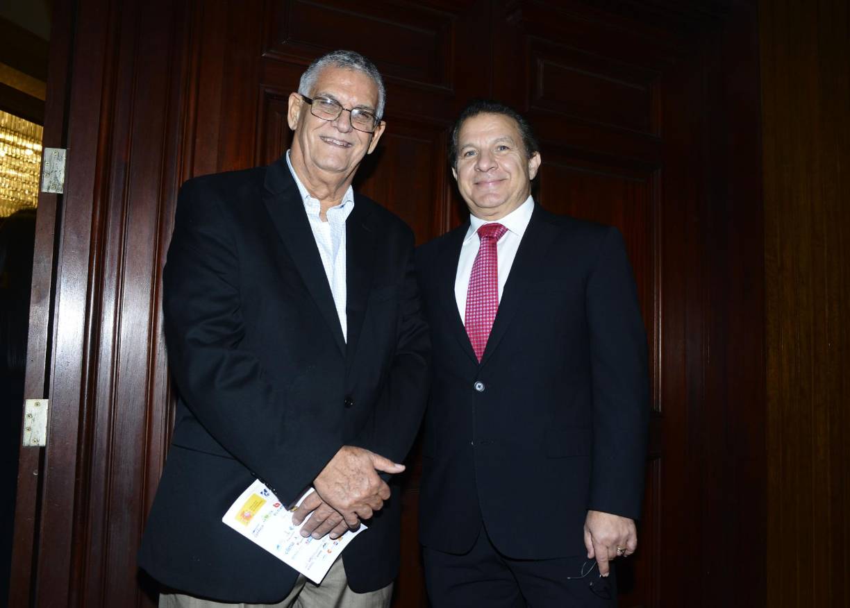 Juan Bendeck y Jesús Canahuati