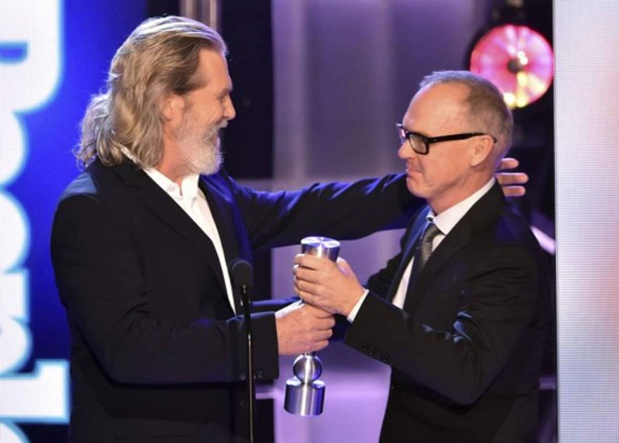 Jeff Bridges y Michael Keaton.