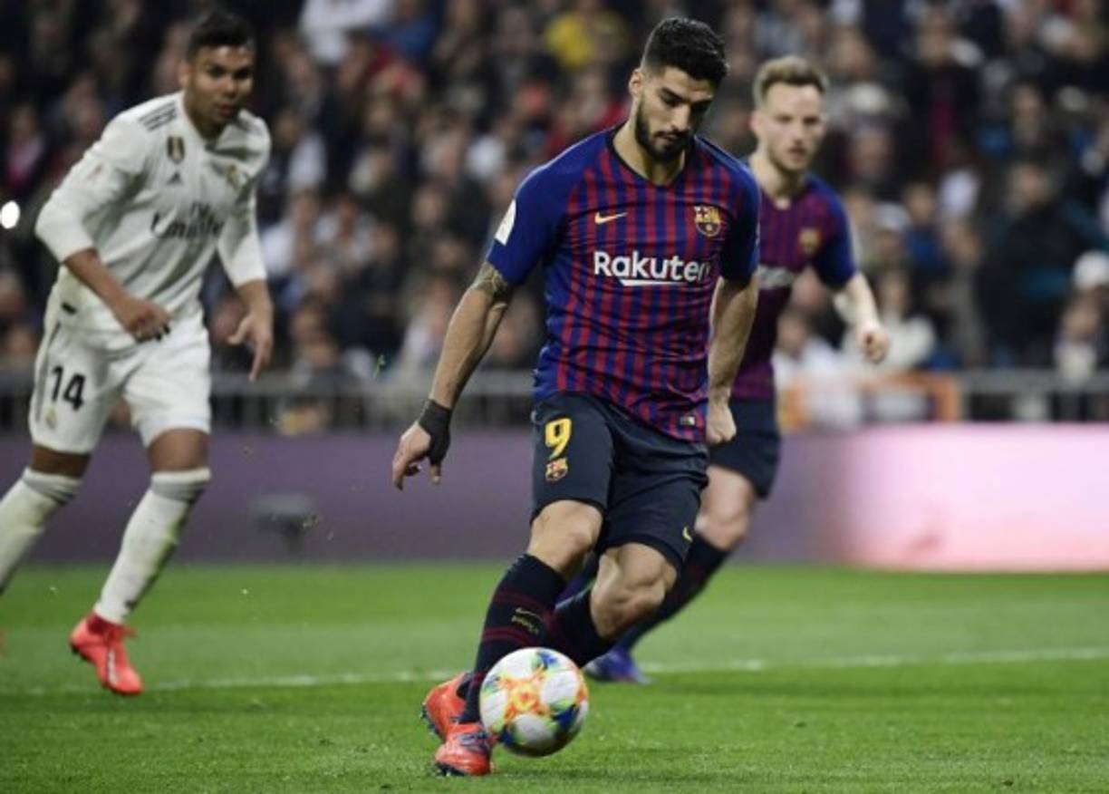 Y para cerrar con broche de oro, Luis Suárez en el minuto 73 puso el 0-3 al marcar a lo Panenka un penal.