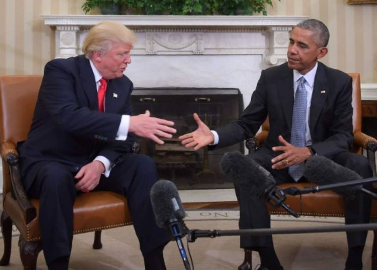 El presidente de EEUU, Barack Obama, confió hoy en que su sucesor, el republicano Donald Trump, tenga 'éxito' en su mandato por el bien del país, y en que ambos puedan trabajar juntos en los próximos dos meses de transición en 'muchos de los temas' que interesan a los estadounidenses.