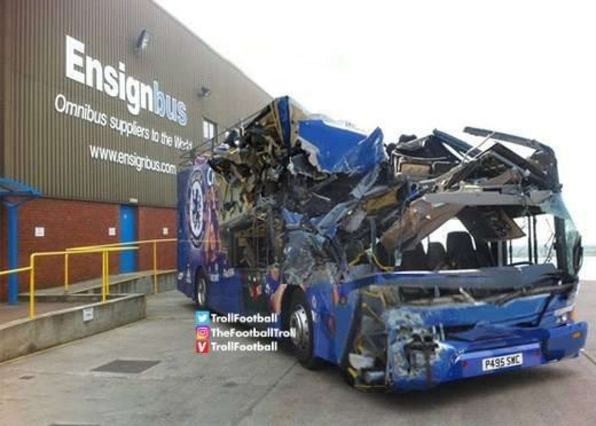 Chelsea, víctima de los memes tras triunfazo del Real Madrid