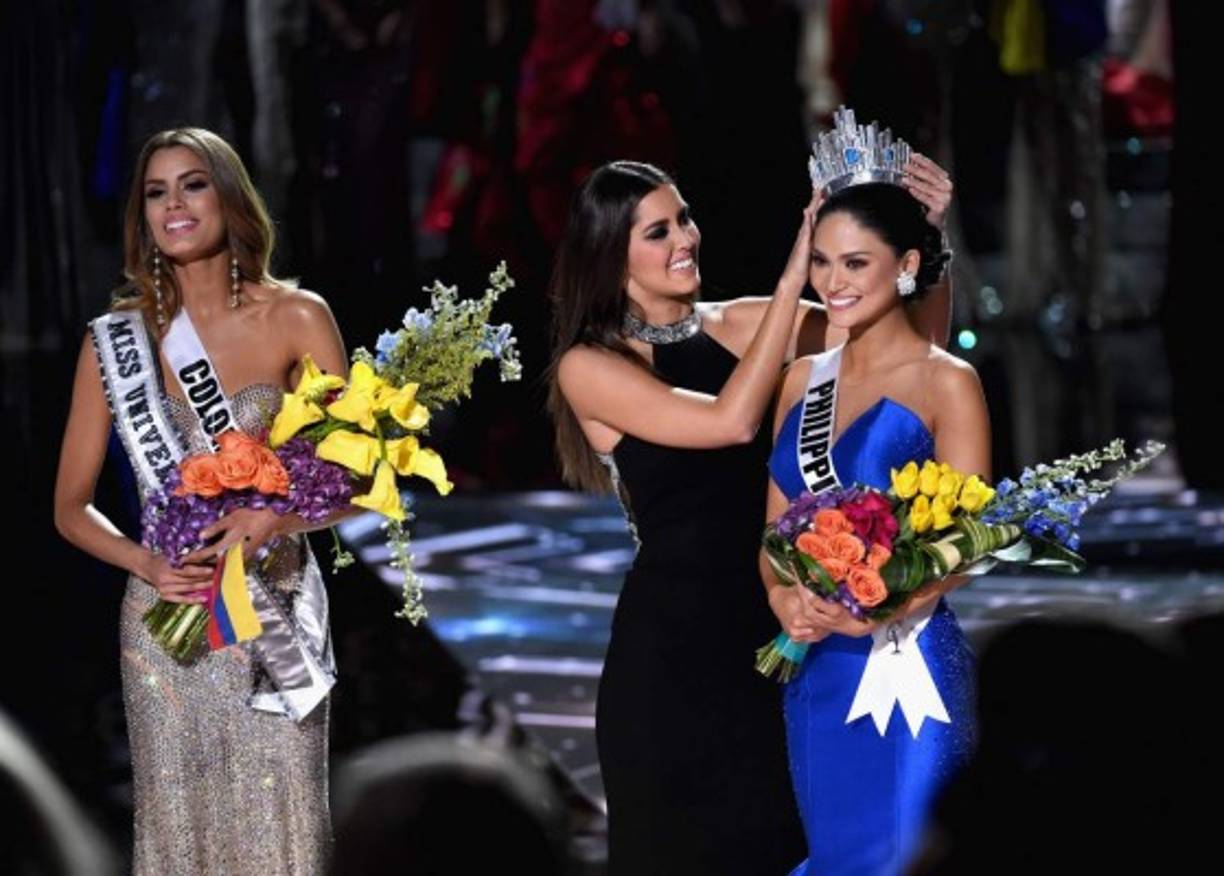 La Miss Universo quedó sorprendida con los resultados.