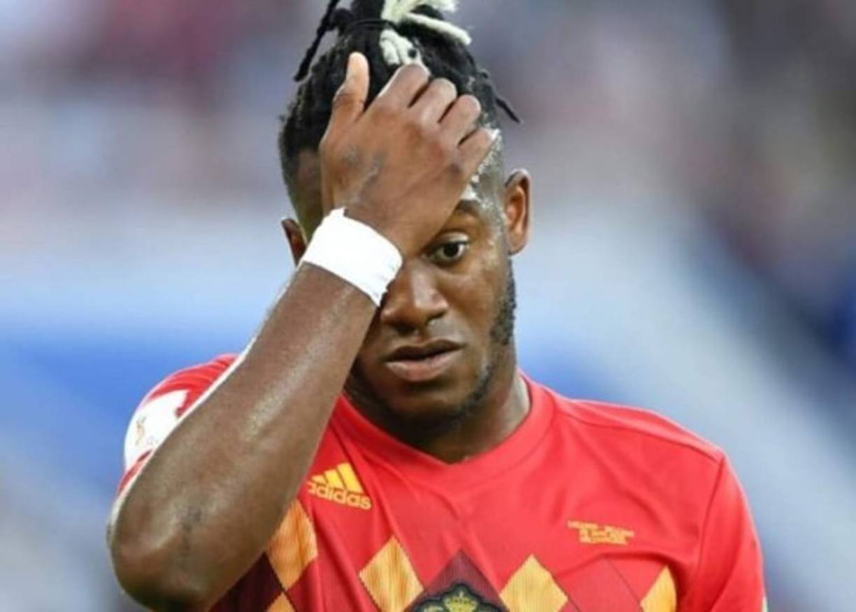 El delantero belga del Crystal Palace, Batsuayi, podría poner rumbo a Turquía. Concretamente al Besiktas que, según la prensa de ese país, realizarán en los próximos días una oferta de 10 millones de euros. Foto AFP.