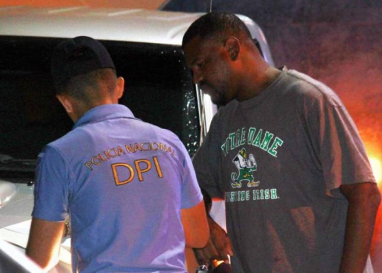 Son varios los futbolistas hondureños que han tenido problemas con la justicia. Ellos han sido demandados y otros detenidos. por diferentes circunstancias. En la foto, Maynor Suazo cuando fue detenido en el 2015 por conducir en estado de ebriedad.