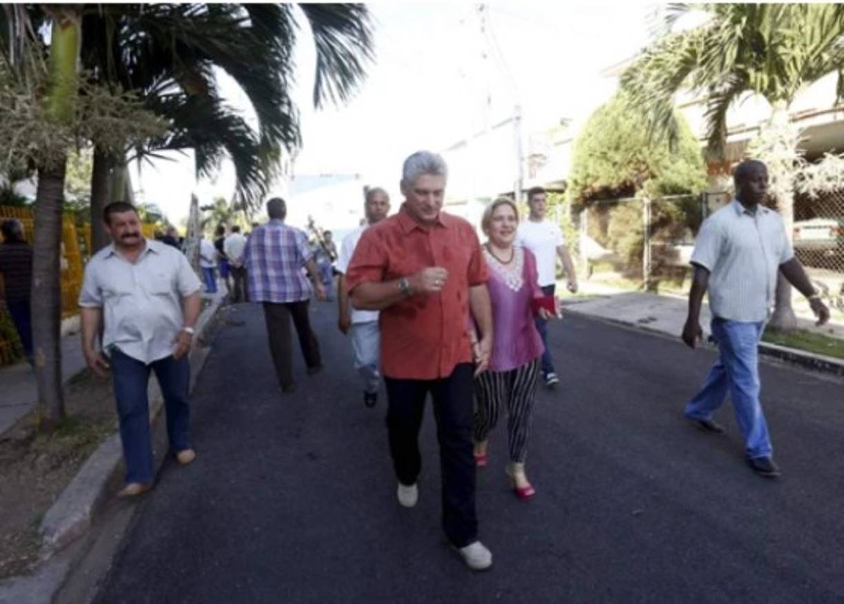 Lis Cuesta Peraza también tiene hijos, fruto de su primer matrimonio con un militar.