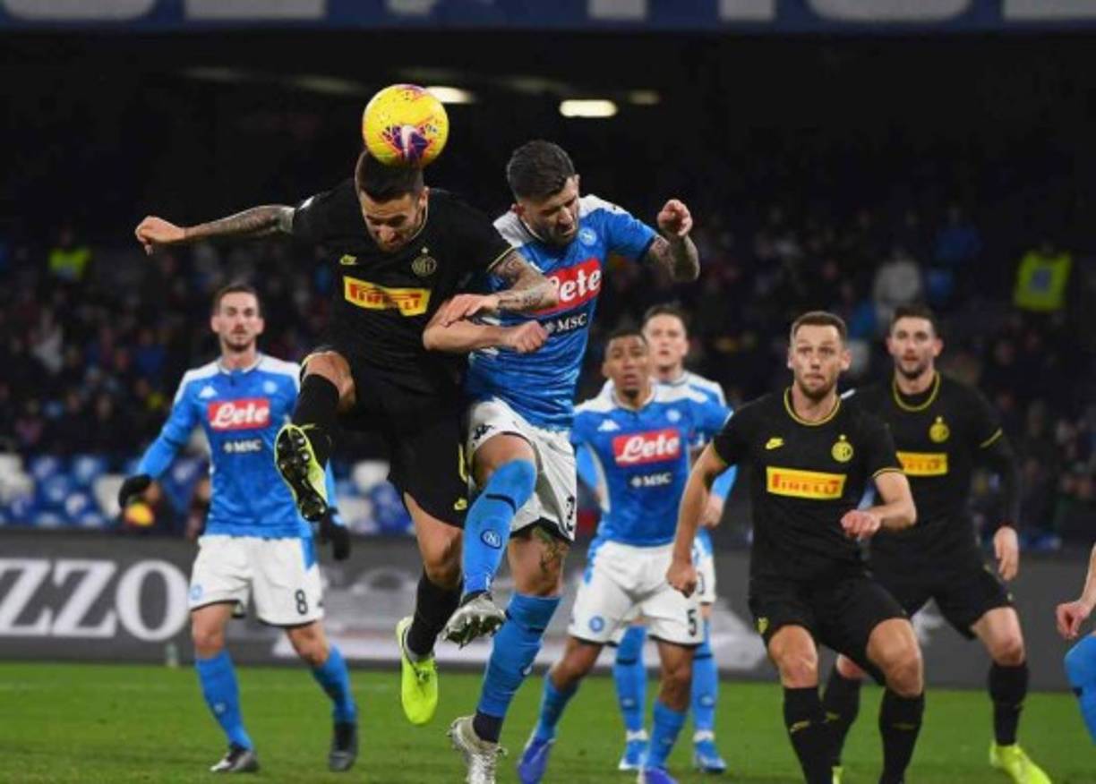 Napoli vs Inter: Sábado 13 de junio, 1:00pm( horario de Honduras). Duelo por la semifinales de vuelta de la Copa Italia, en la ida ganó 1-0 el club napolitano. Transmite ESPN, Tigo Sports y Deportes TVC.