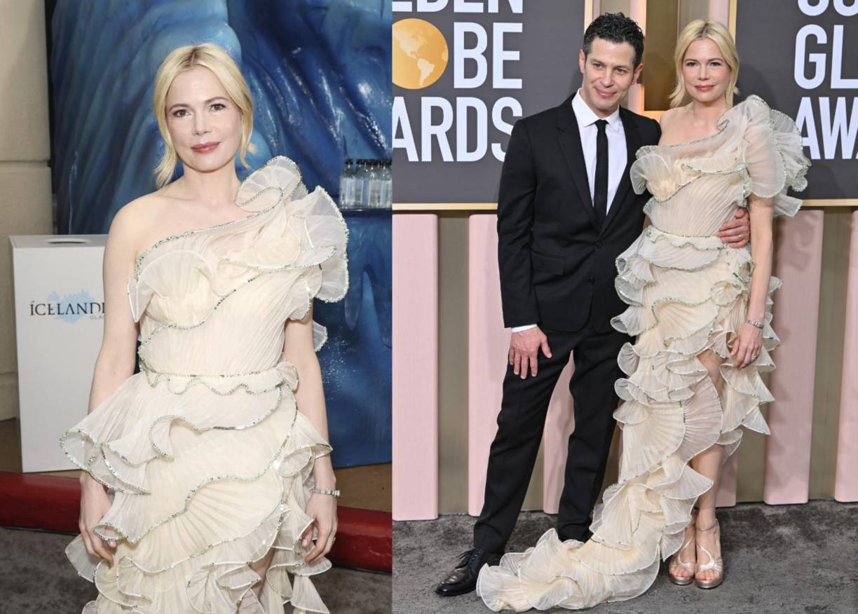 La actriz Michelle Williams.