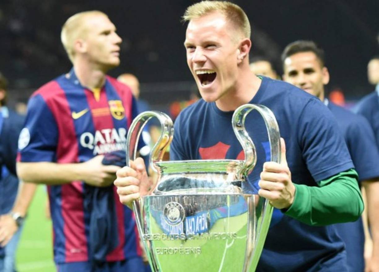 Ter Stegen, arquero del barcelonismo.