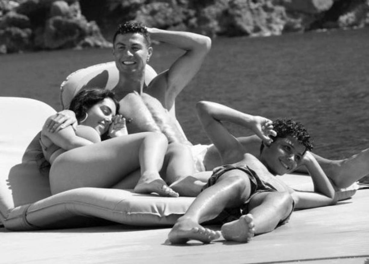 Medios españoles y portugueses aseguran que Georgina podría estar de nuevo embarazada, después de que en 2017 naciera su única hija en común con el futbolista, Alana Martina.