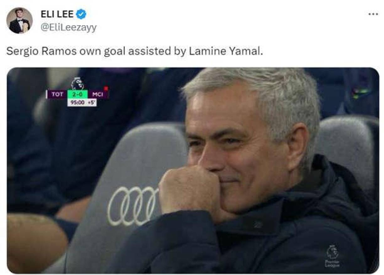 Sergio Ramos desata ola de memes tras darle el triunfo al Barcelona