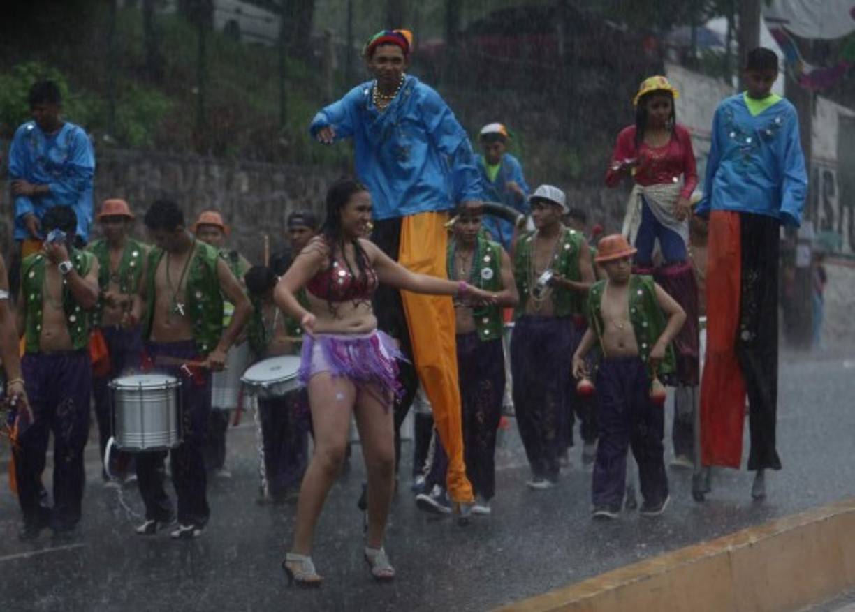 El año pasado Tegucigalpa reunió a 300 mil personas.<br/>