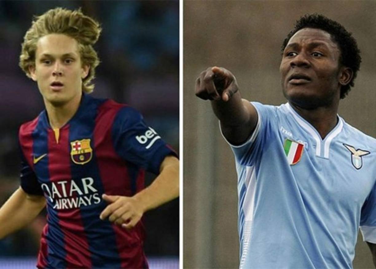 El croata Alen Halilovic y el croata Joseph Minala, 19 años.