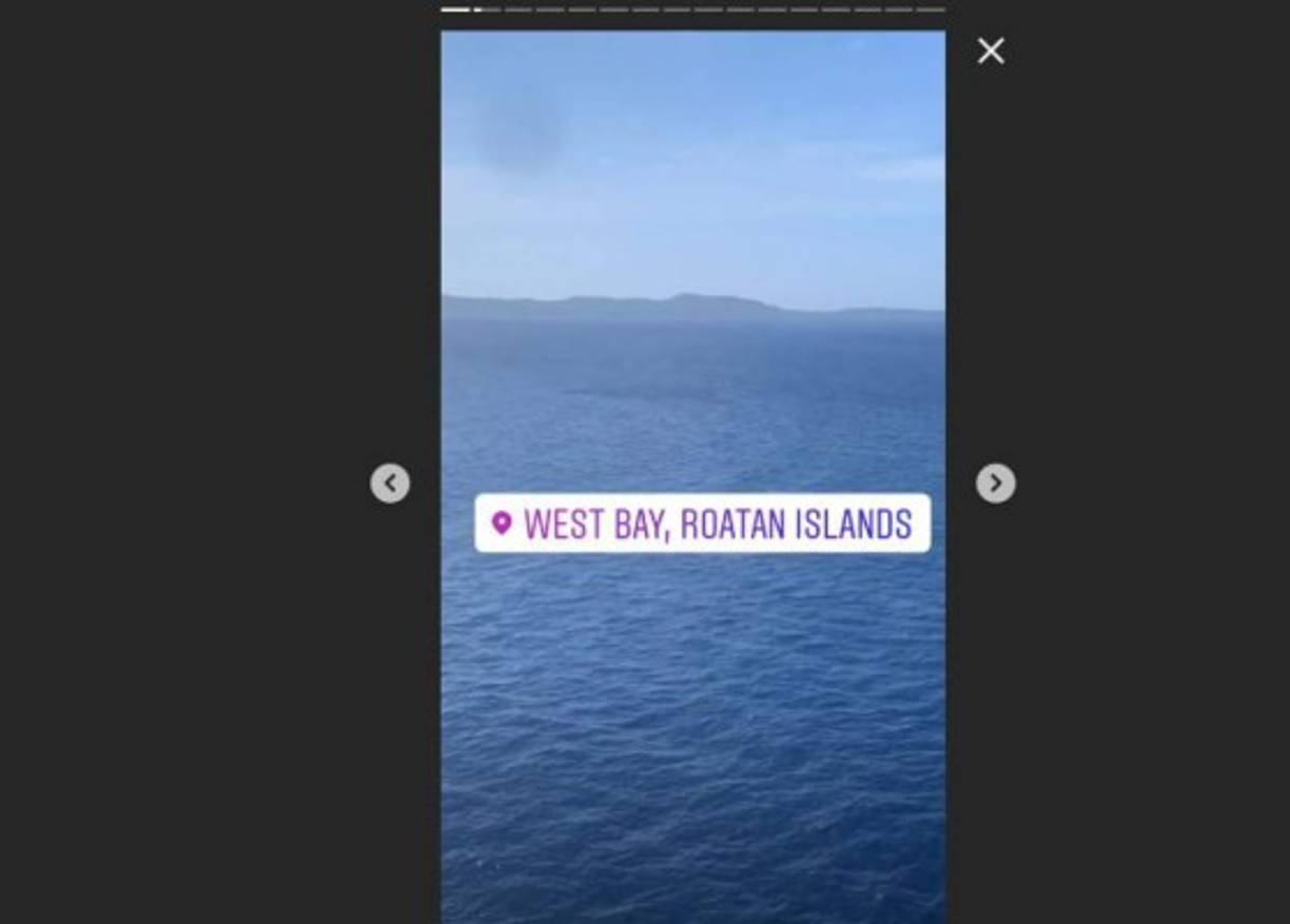 'Me hablaste (Yaritza) demasiadas cosas lindas de tu país y aquí estoy' expresó en un video.