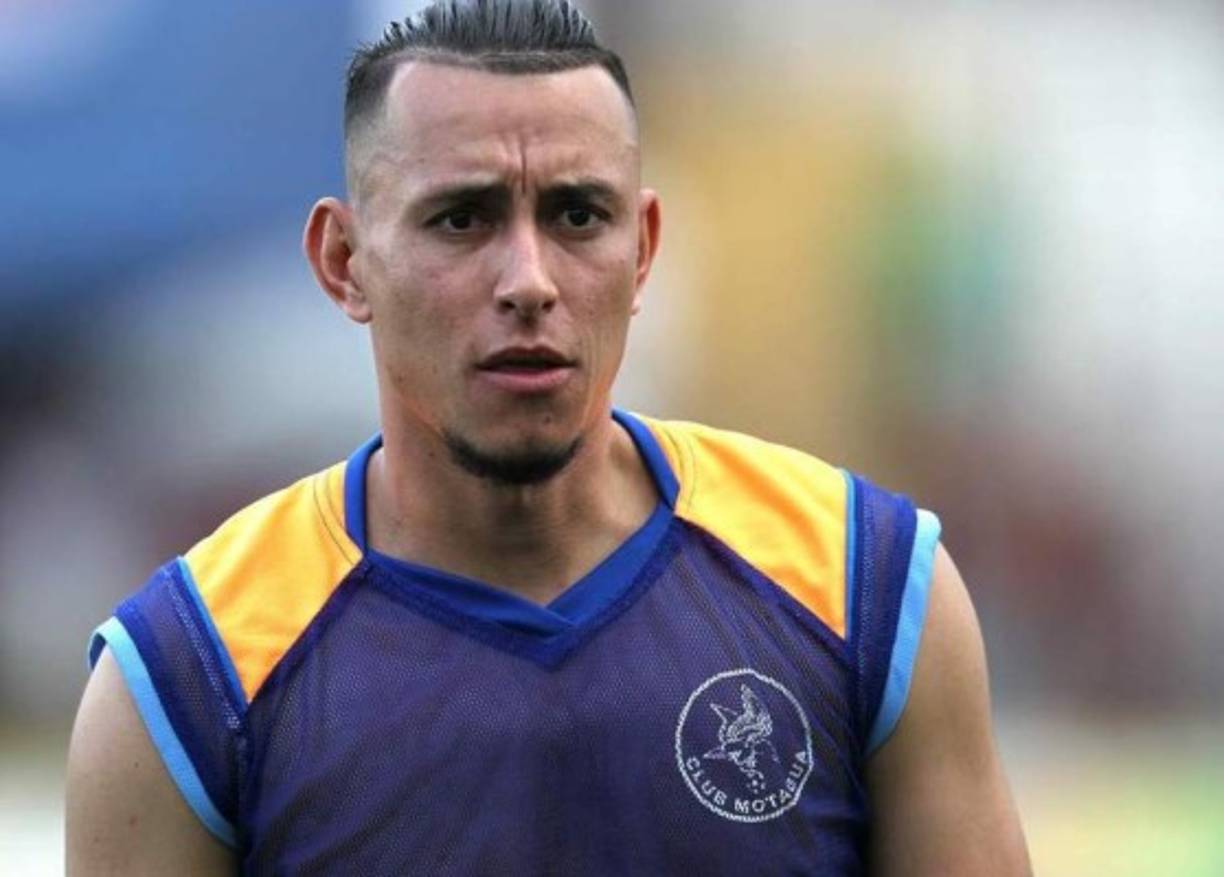 El delantero Erick Andino podría ser legionario hondureño ya que en el Motagua han recibido ofertas del fútbol de Grecia