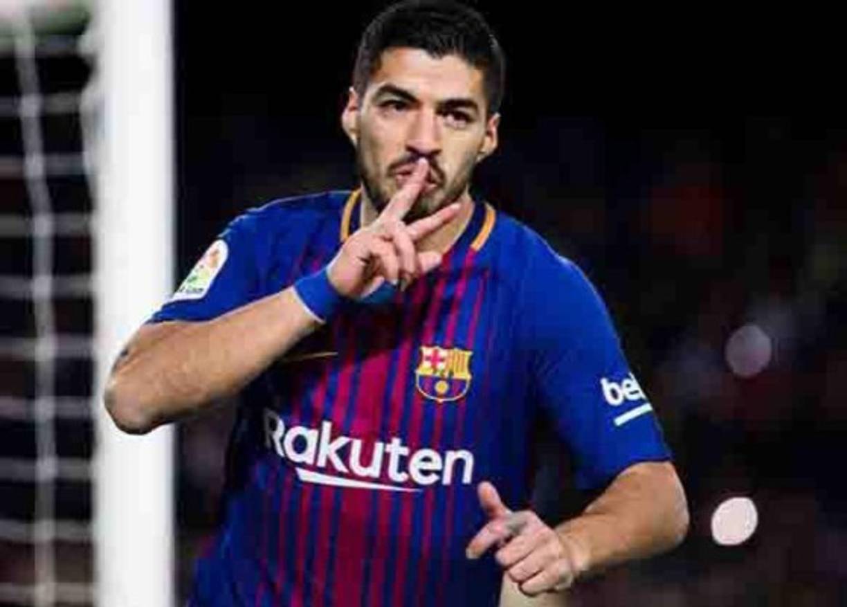 Luis Suárez: El delantero uruguayo del Barcelona encabeza el segundo lugar en la lucha por el goleo de España, tiene 20 goles.