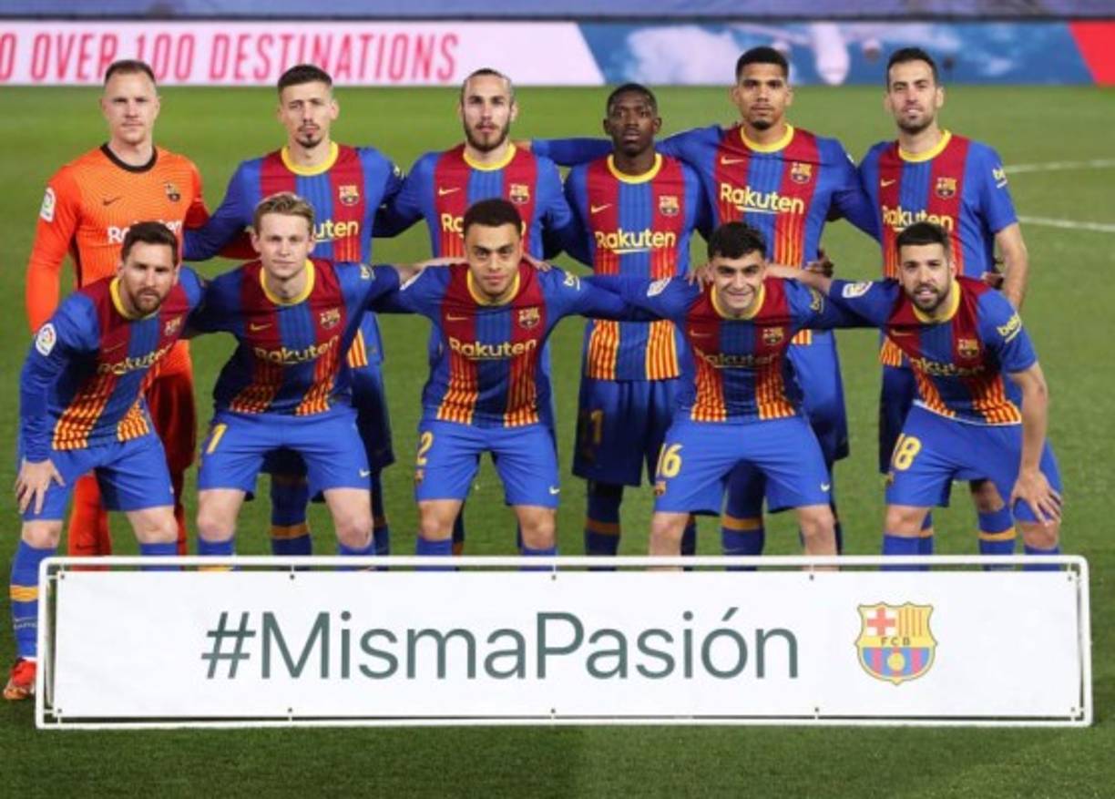 Y en primer lugar aparece el Barcelona como el club de futbol más valioso del mundo. El cuadro culé tiene un valor estimado en 4,760 millones de dólares y sus ingresos en 2020, cuando inició la pandemia, fueron de 792 mdd, según la revista especializada.
