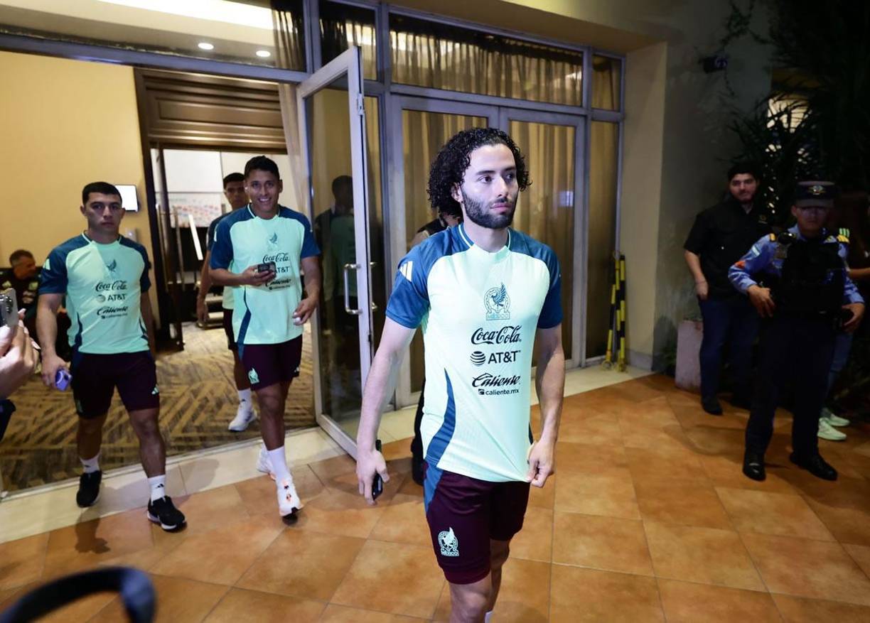 César ‘Chino‘ Huerta, quien está en el ojo de la polémica por unas declaraciones menospreciando a Honduras, acaparó los focos en la Selección de México.