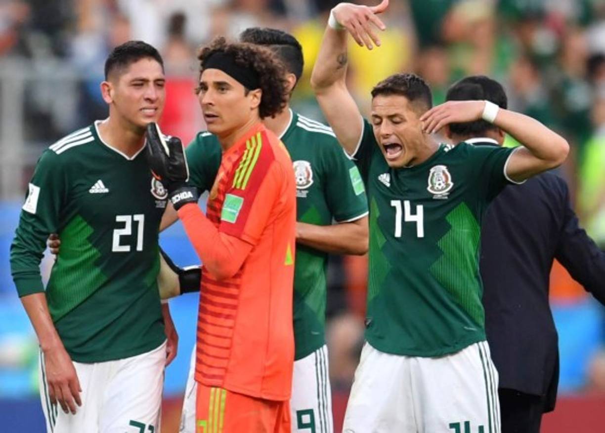 Al cabo de tres fechas, Suecia quedó primera con seis puntos, seguida por México con seis pero una peor diferencia de goles.