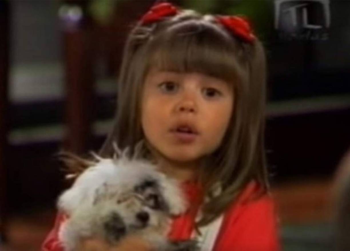 En el 2000, hizo una prueba de casting para participar en la novela y de entre miles de niñas, Daniela fue elegida para protagonizar Carita de ángel.