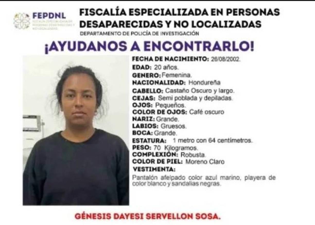 “Son 14 las personas que daban por desaparecidas, pero de esas 14 personas 10 son de nacionalidad hondureña”, explicó Amador, quien detalló que el viernes 7 de julio, los 10 hondureños fueron acreditados y se les brindó salvoconducto para que sean retornadas a Honduras.