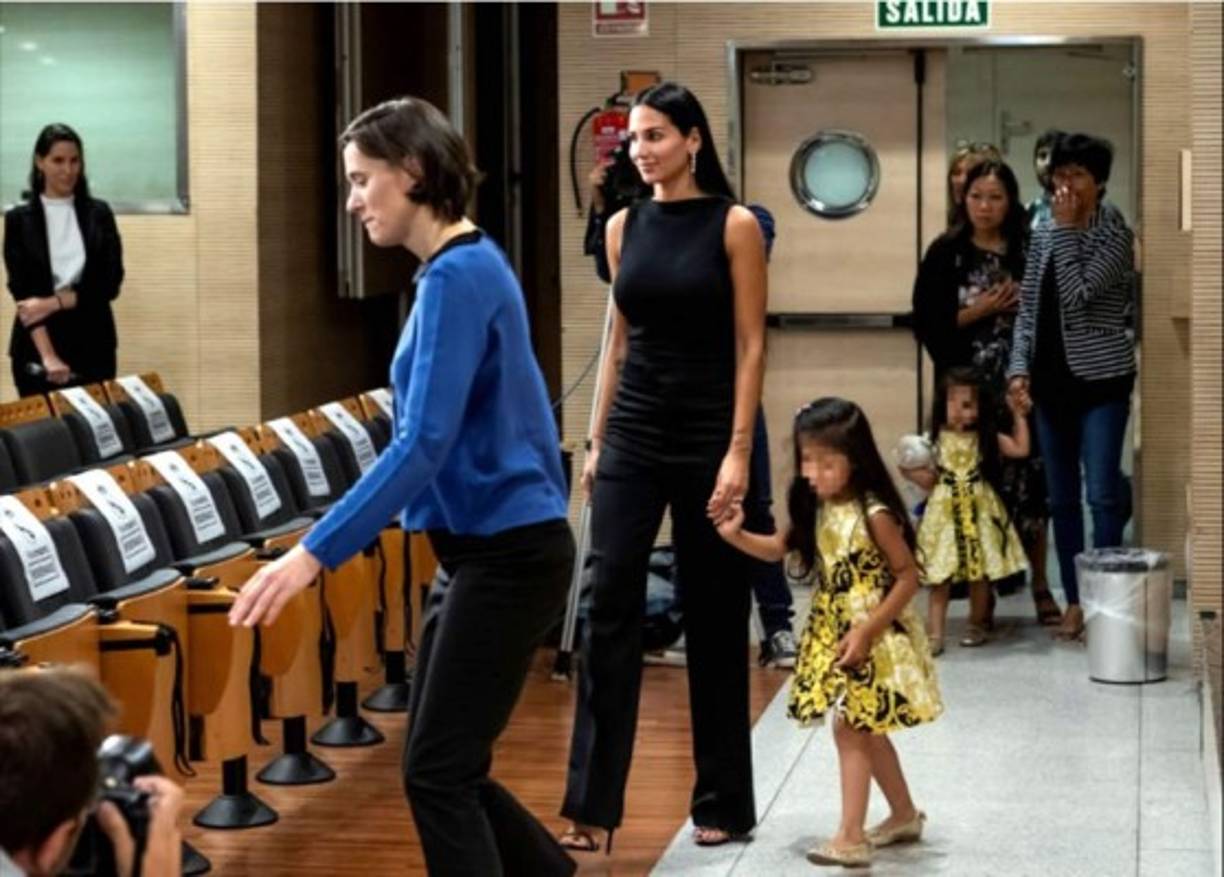 Marrion Areola cautivó en la presentación del guardameta francés como nuevo fichaje del Real Madrid.