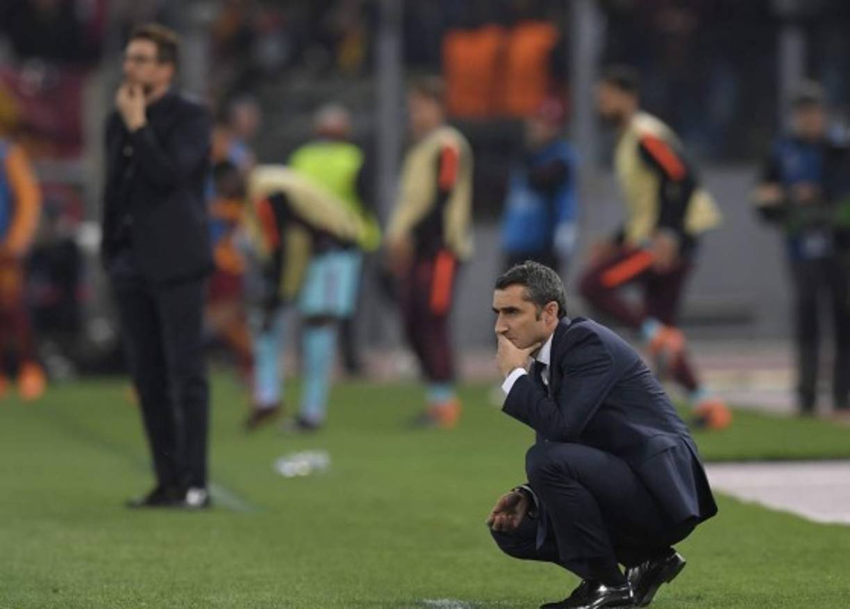 El entrenador del Barcelona Ernesto Valverde lamentó el mal partido de su equipo: 'No hemos sido capaces de meternos dentro del juego', dijo.