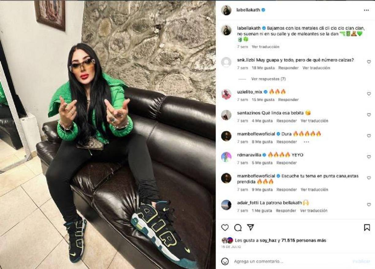 <b>Katerinne Huerta, </b>mayormente conocida como Bellakath, en múltiples ocasiones les pregunto a sus seguidores acerca de con quien les gustaría escuchar una colaboracion.