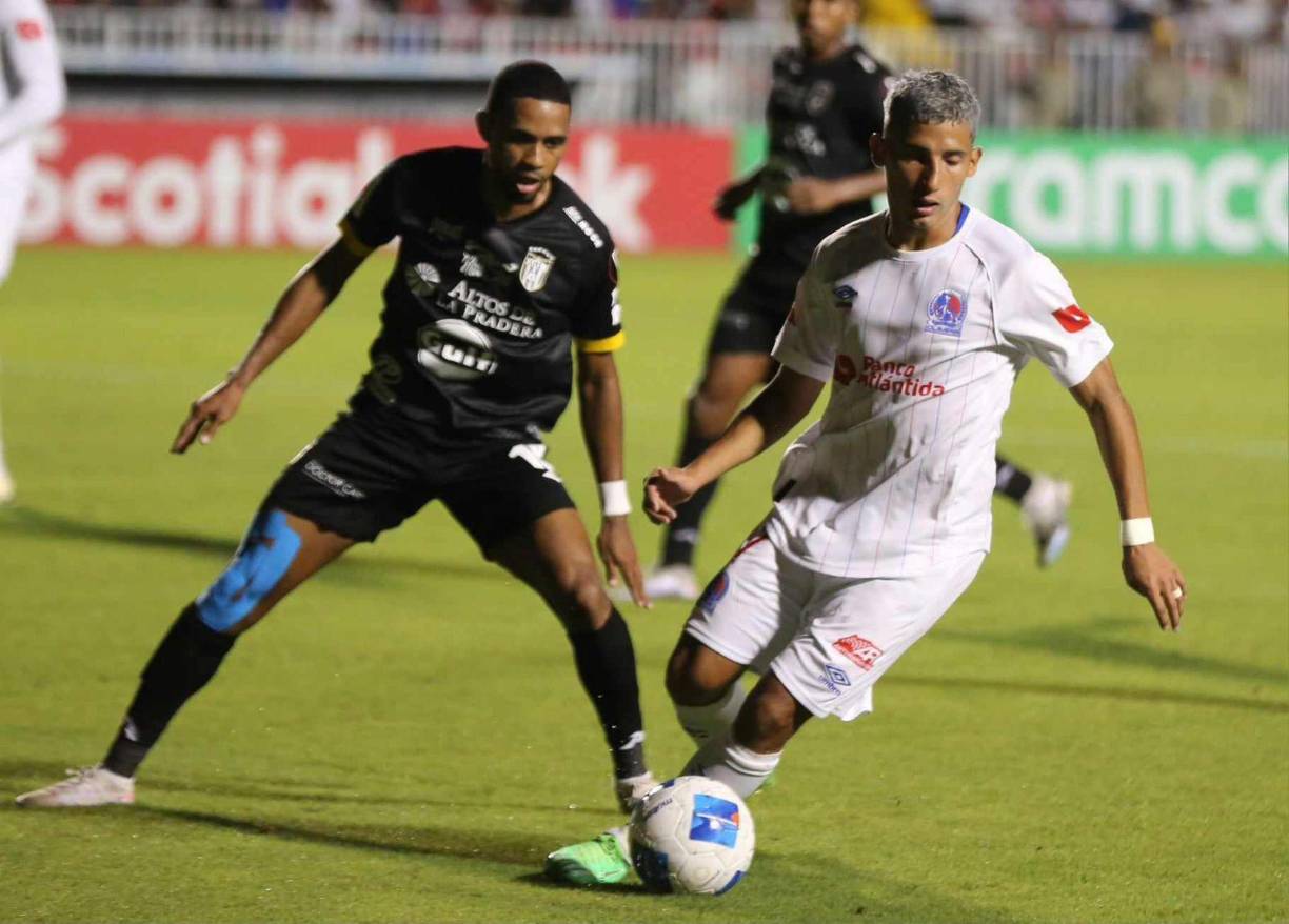 La noche cerró con broche de oro y Pinto fue el encargado de pintar el lienzo en la noche mágica en el Nacional.