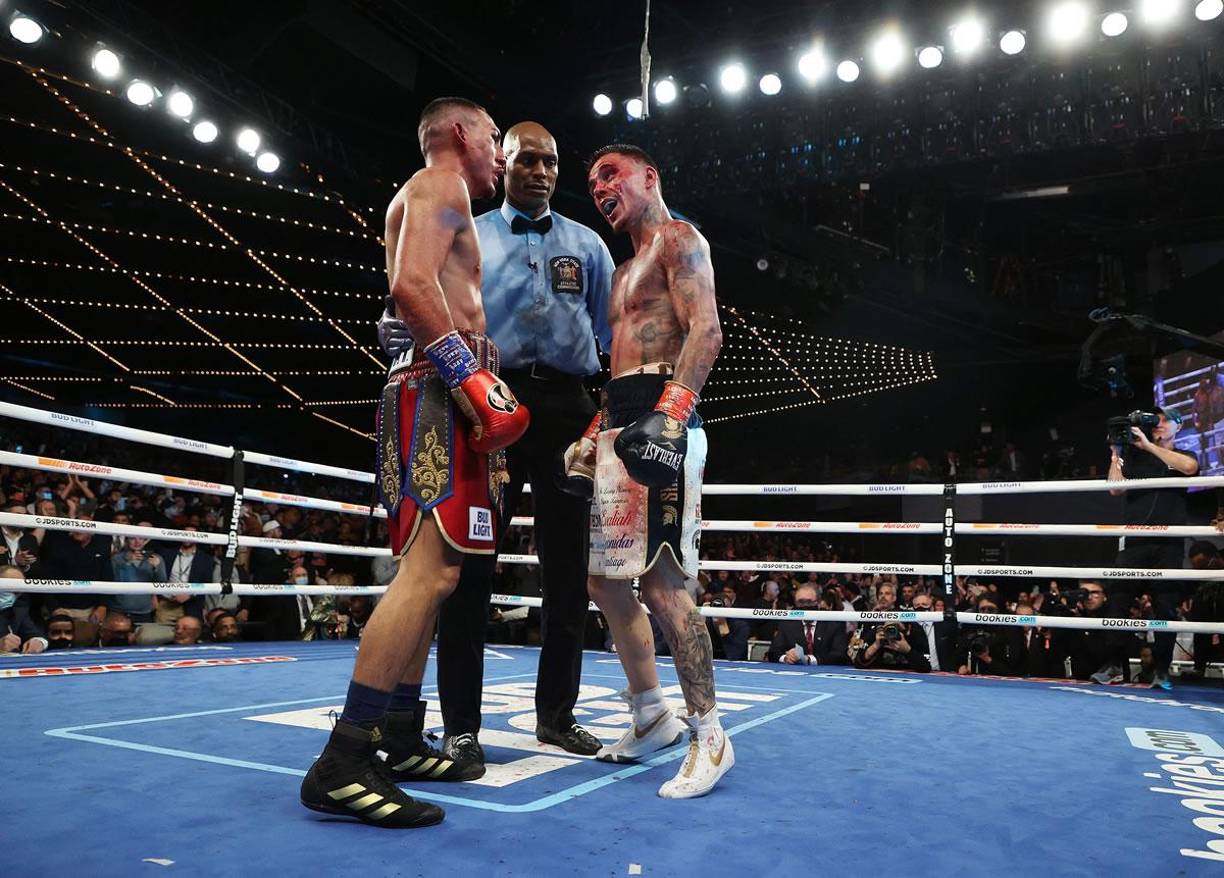 Kambosos se estuvo riendo en la cara de Teófimo López.