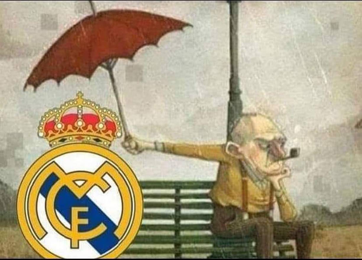 Real Madrid es víctima de memes tras caer ante Real Sociedad