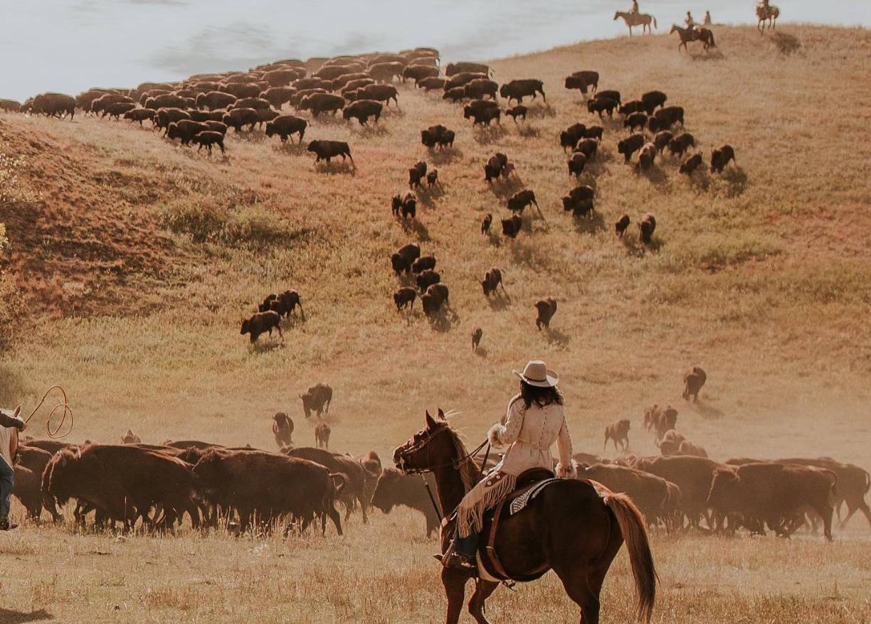 Noem publicó un polémico libro de memorias donde relata su vida “de rancho”.