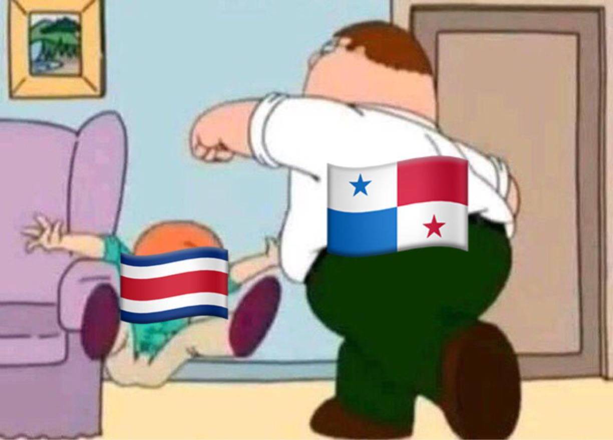 Memes destruyen a Costa Rica tras ser humillados por Panamá