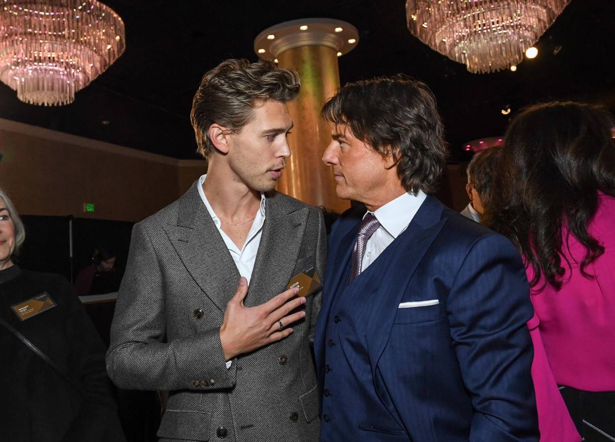 “Ha sido increíble (...) Solo quiero que la gente vaya a los cines”, dijo <b>Cruise</b> a la AFP.