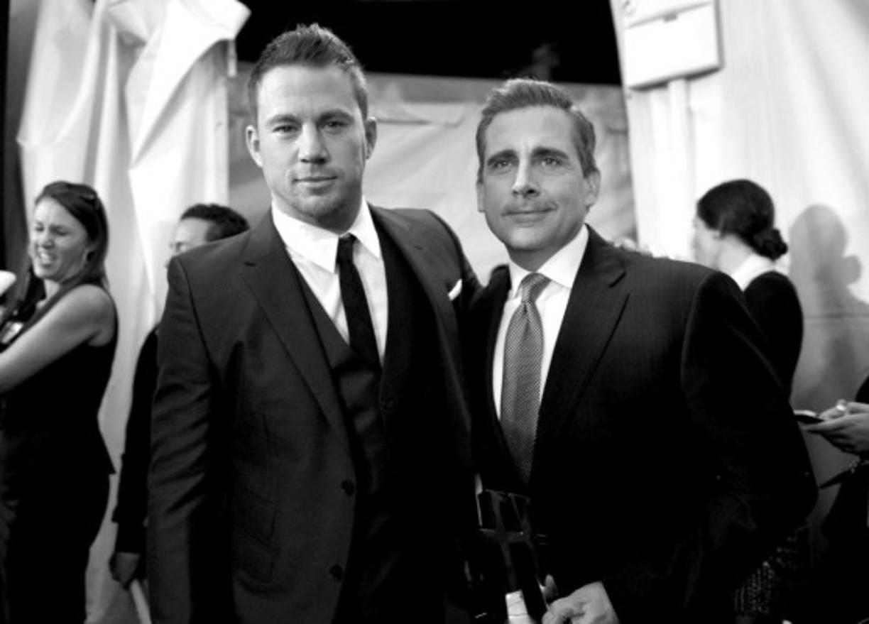 Channing Tatum y Steve Carell.