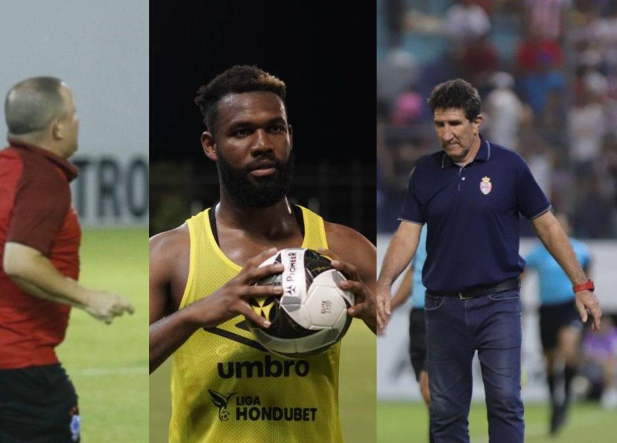 Las mejores imágenes que dejó la paliza de 5-0 del Olimpia ante la Real Sociedad en un juego especial para Jorge Benguché. 