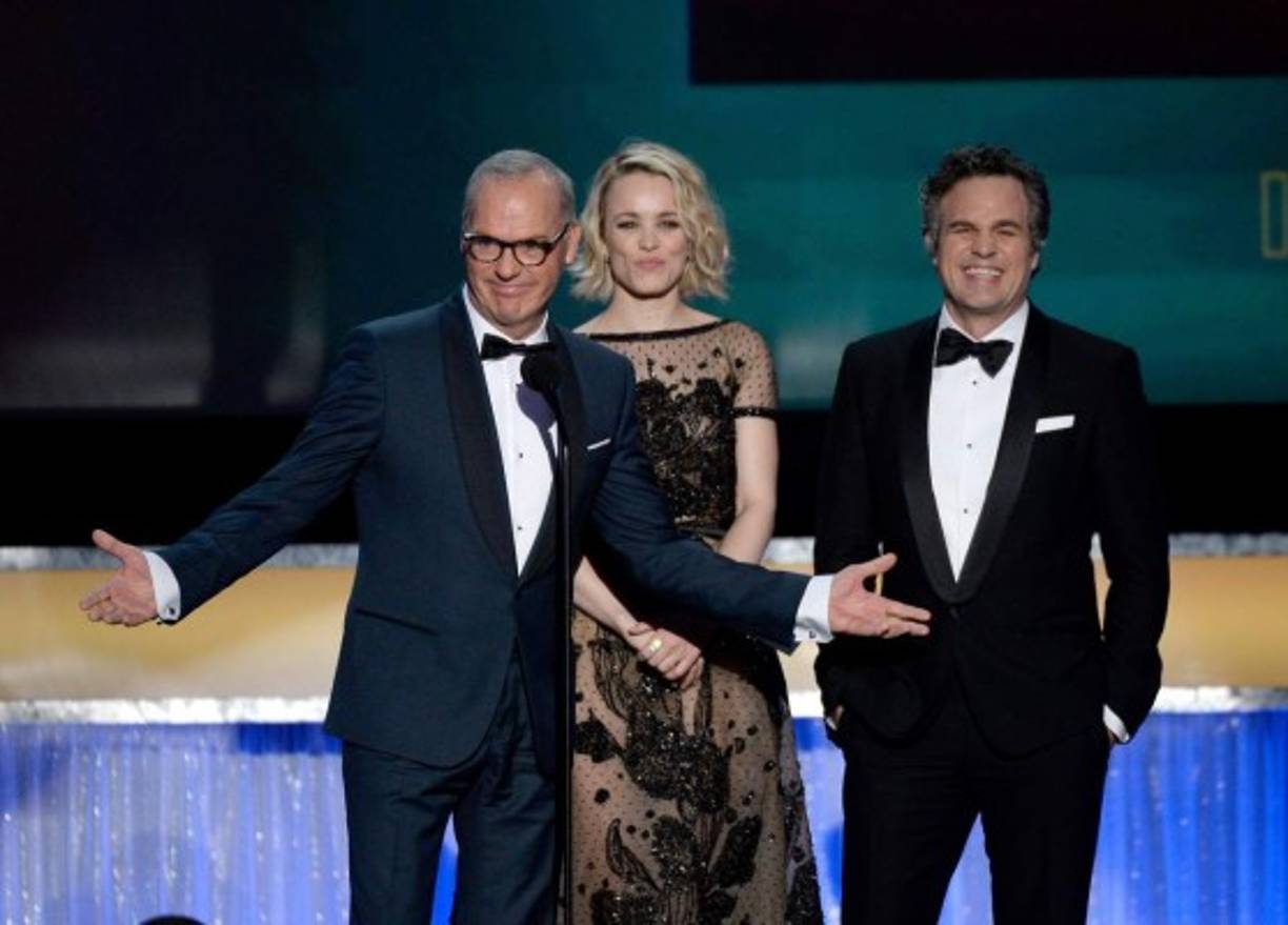 El elenco de 'Spotlight'.