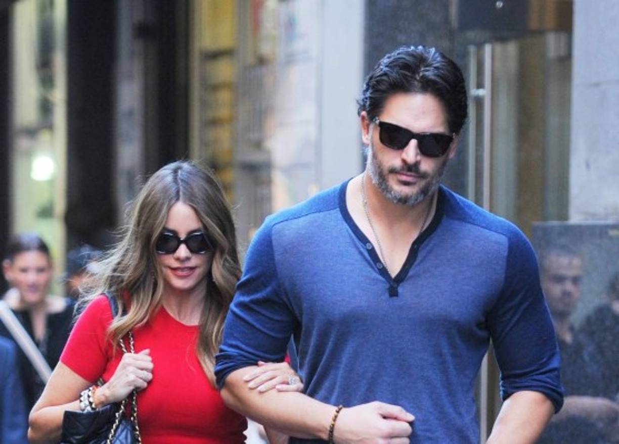 En este mismo viaje Sofía Vergara y su prometido Joe Manganiello se vieron fabulosos caminando casualmente por las calles de Nueva York.