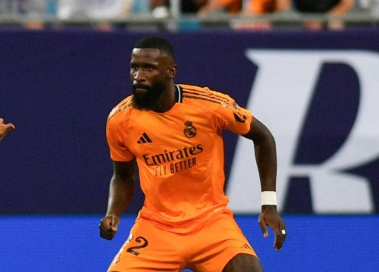 Antonio Rüdiger : El alemán estará en la zaga central.