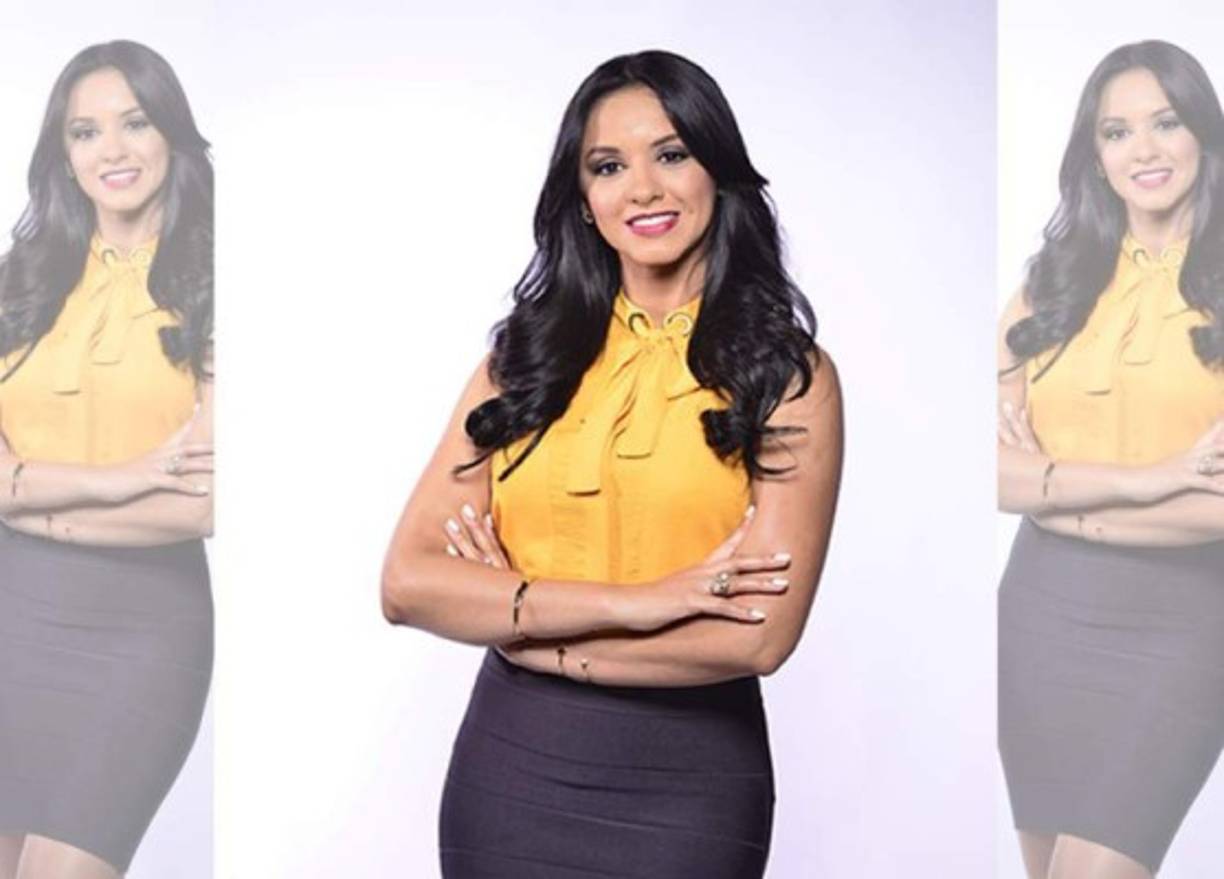 Ana Jurka de Honduras labora para Telemundo.