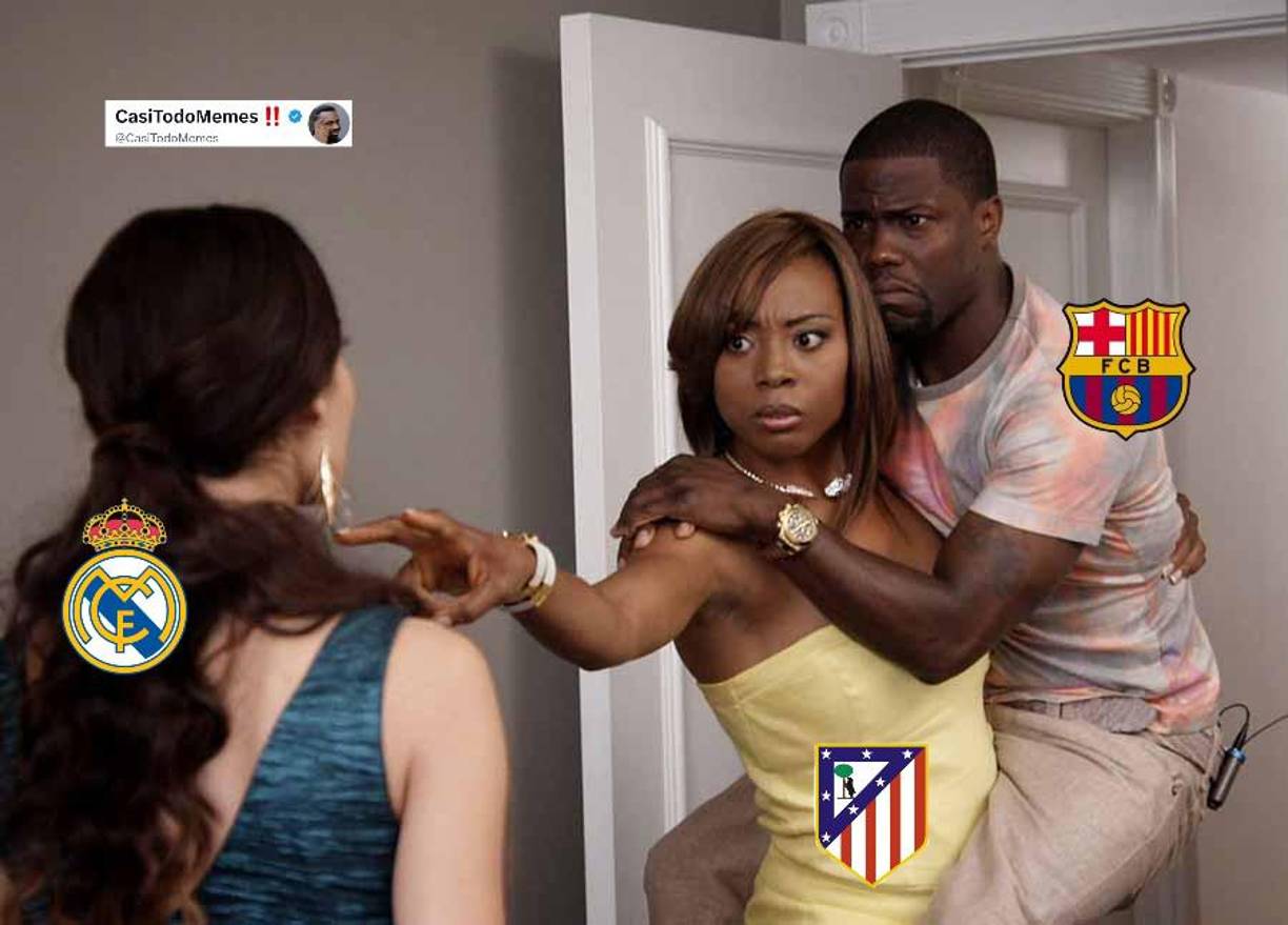 Barcelona es humillado: los crueles memes tras remontada del Atlético