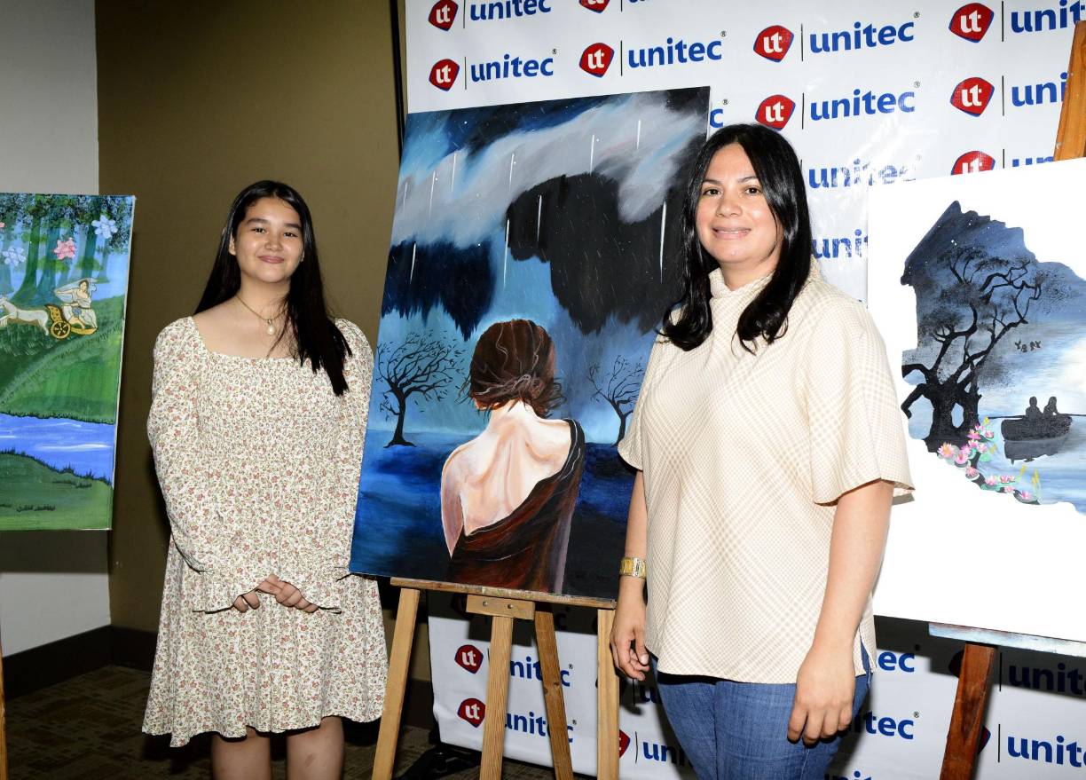 Jing Ying Wang y Norma Blandón