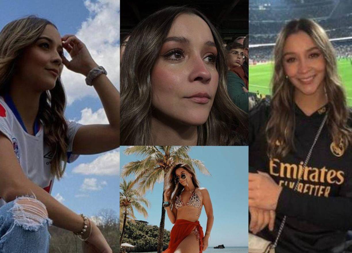 Hondureña se quedó sin poder disfrutar de su amado Real Madrid en la final de la UEFA Champions League.