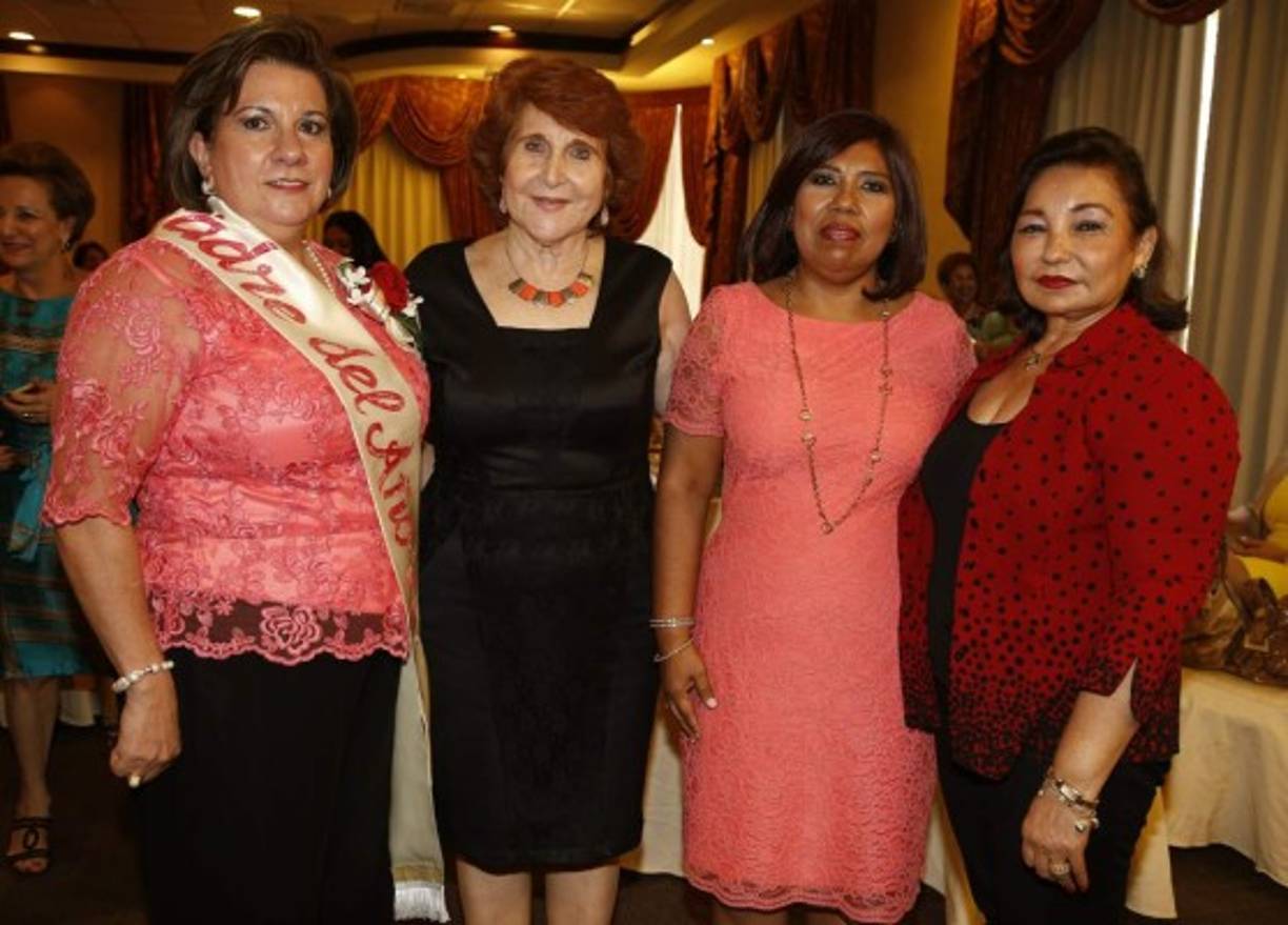 Rita Simón, Mary Bendeck, Sheyla García y Gabriela Mejía.