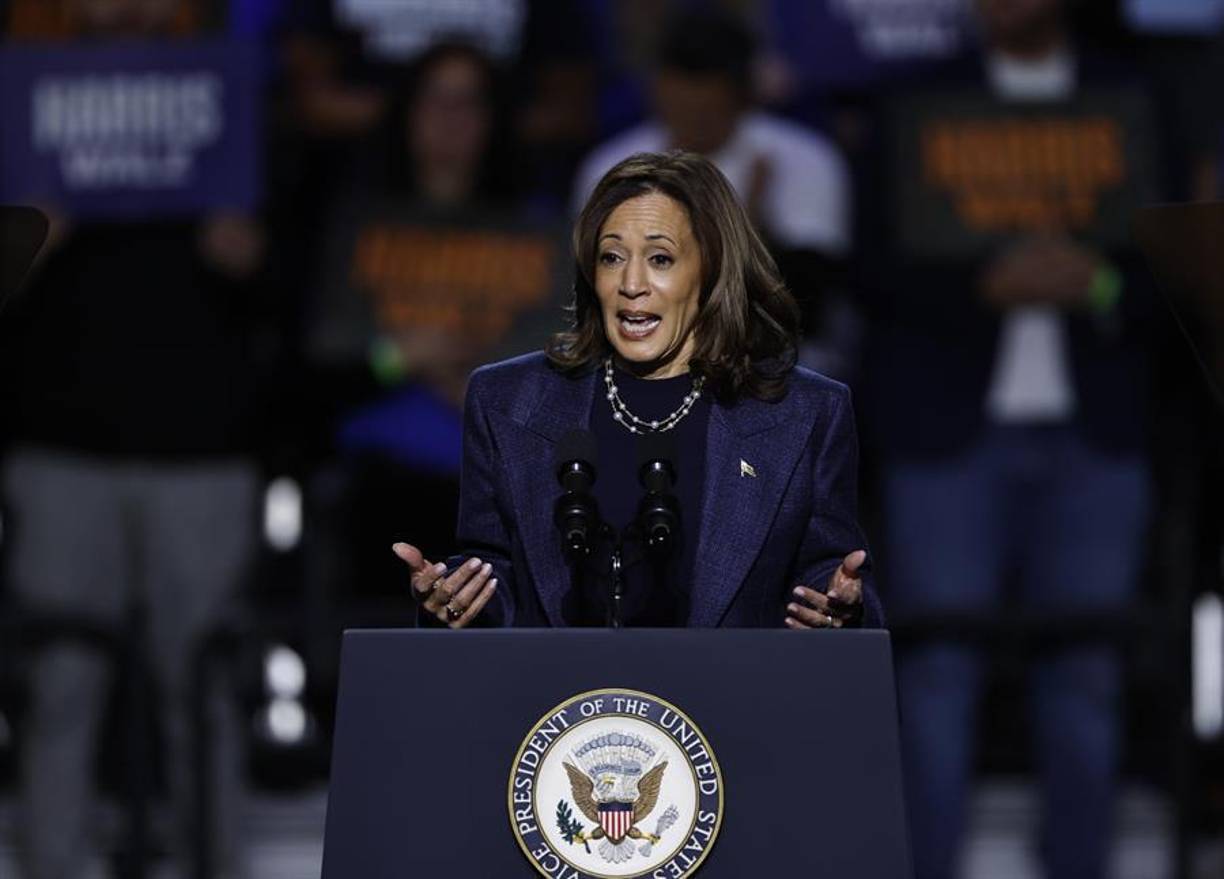 Queda por ver si Estados Unidos ha escuchado su mensaje y si esa determinación de cambiar el rumbo del país convence a suficientes votantes para hacer historia.