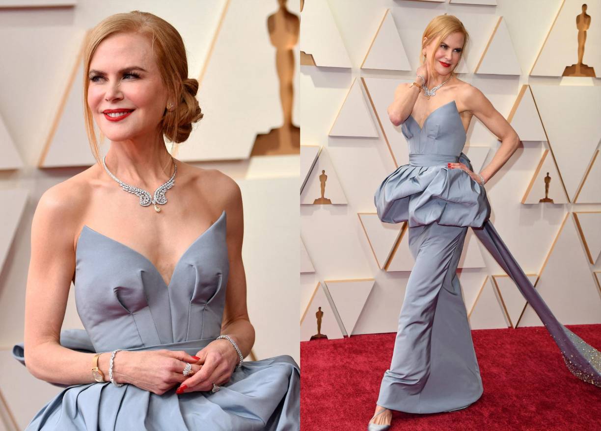 La actriz australiana Nicole Kidman. 