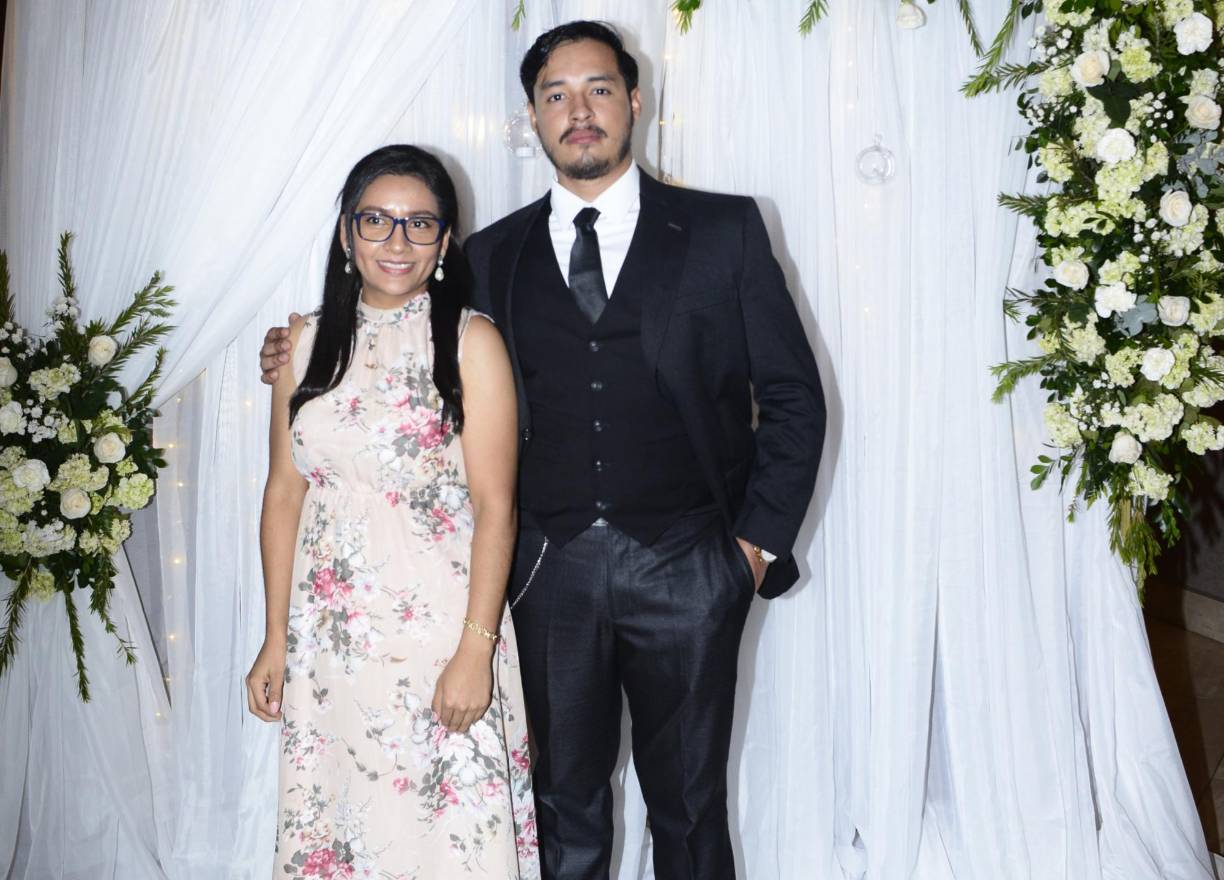 Reina Márquez y Mario Arrazola. 