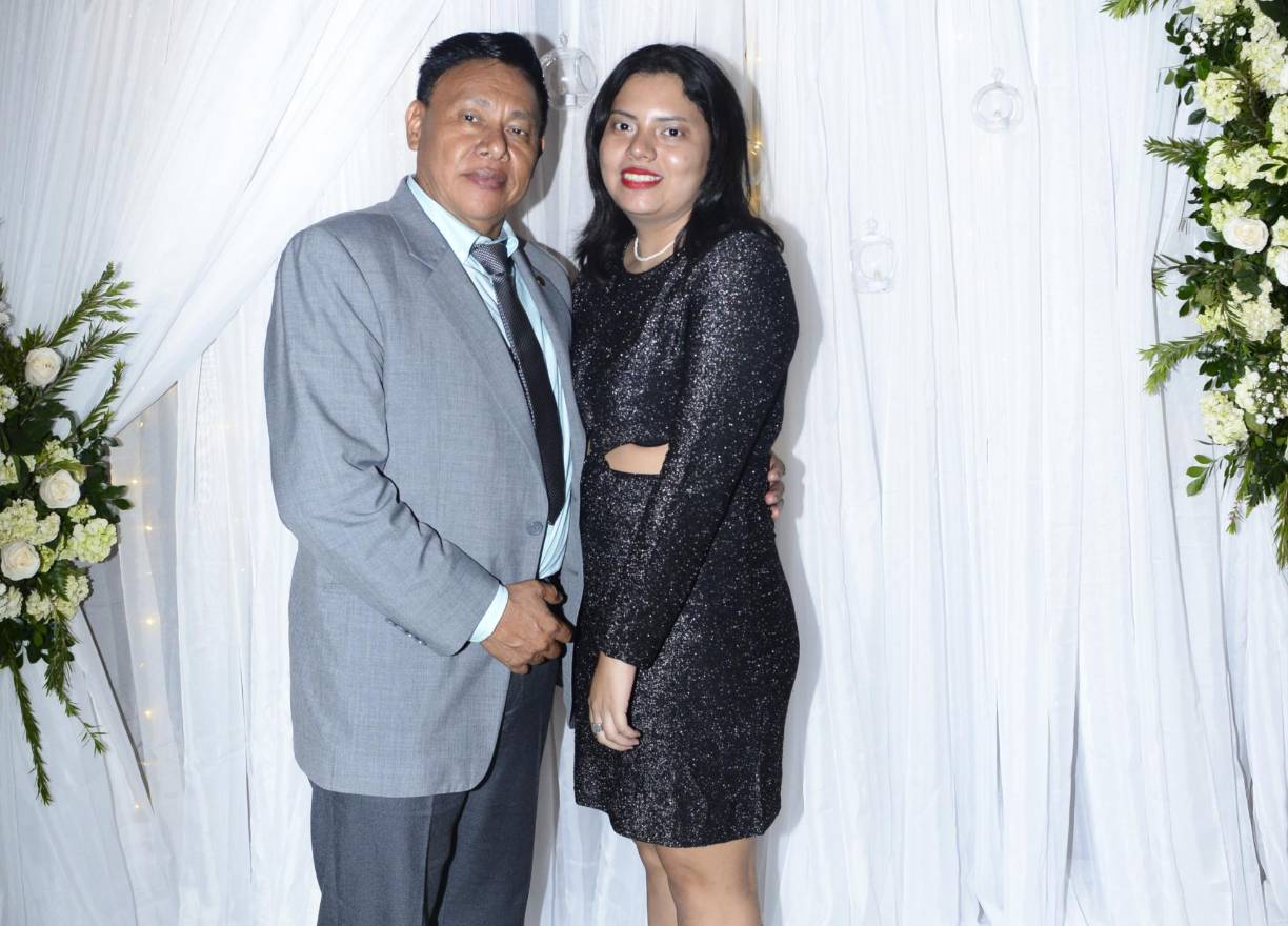 Pedro y Katy Quintanilla. 