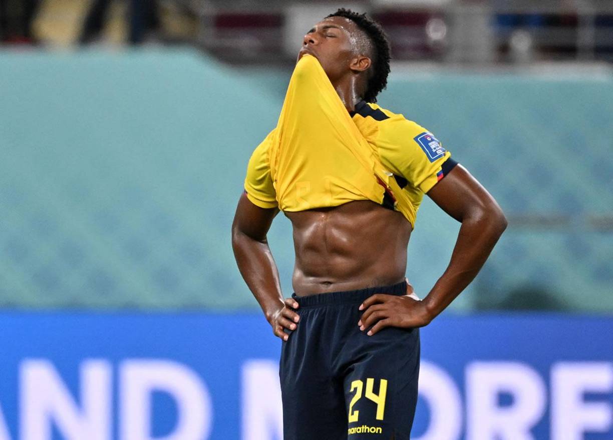 Llanto desconsolado: la tristeza de Ecuador por la eliminación