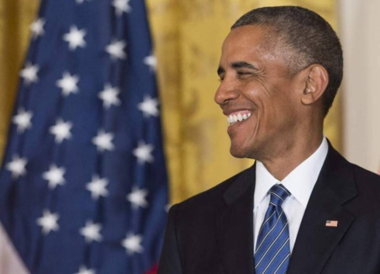 El expresidente estadounidense Barack Obama llevó alegría y regalos a los pequeños pacientes de Children's National de EEUU.